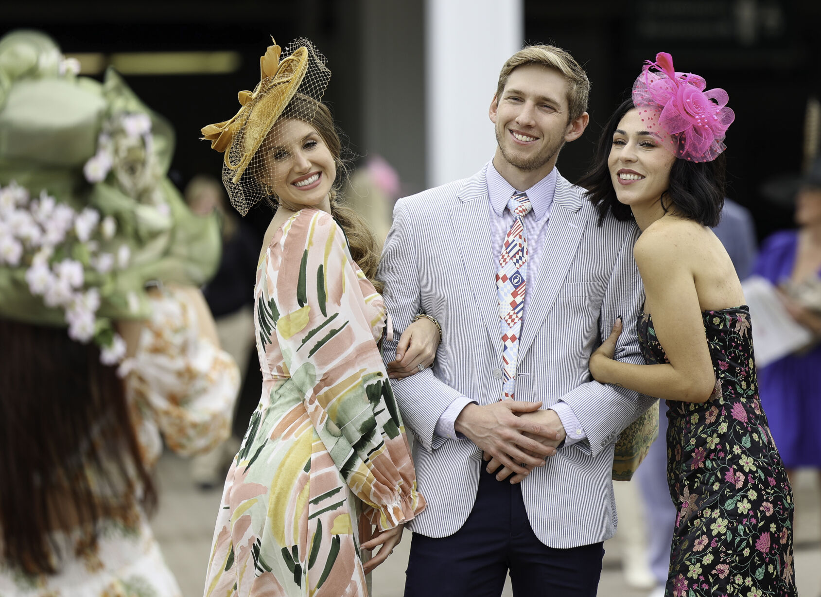 IMAGES | Scenes from the Thurby crowd at Churchill Downs, 2022